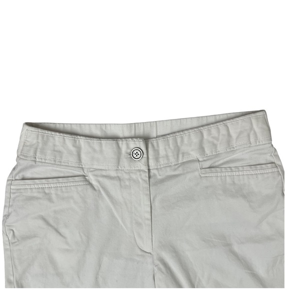 Off White Sag Harbor Stretch Pants - Size 8 - Picture 5 of 13
